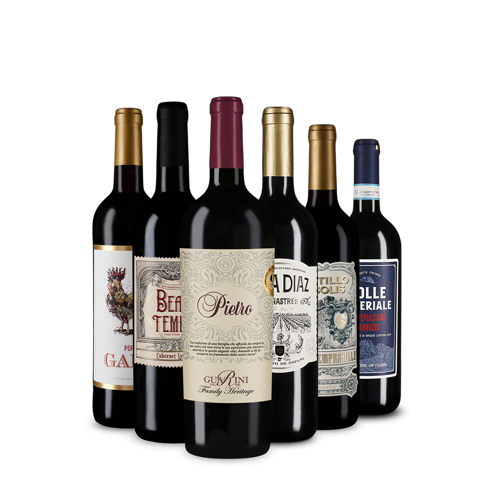 Vörösbor felfedezettjeink Dél-Európából – Gold