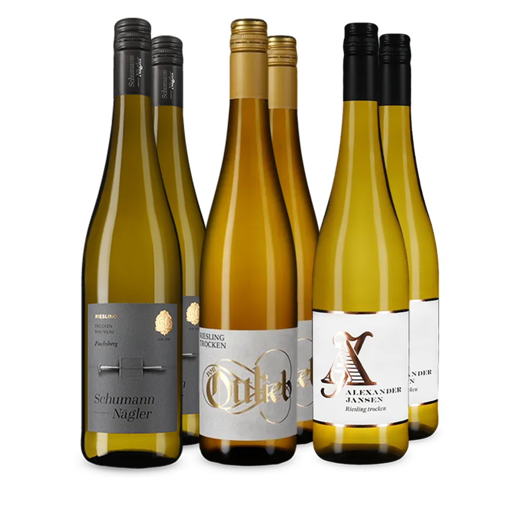 Rieslingek kóstolócsomagban – Gold