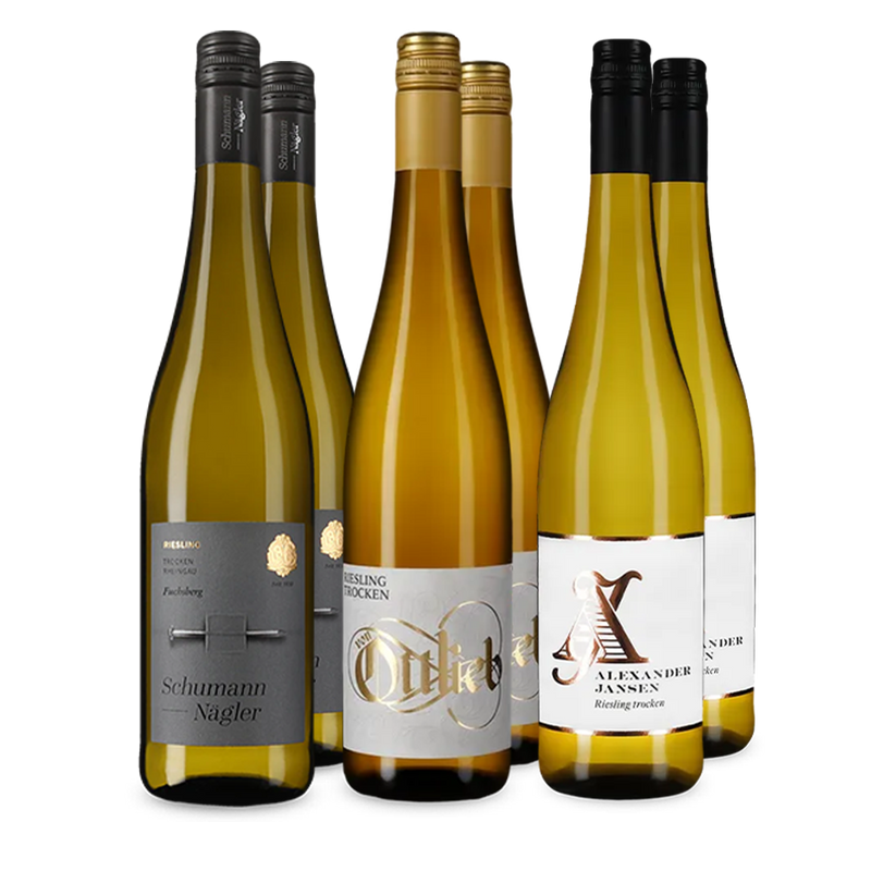 Rieslingek kóstolócsomagban – Gold