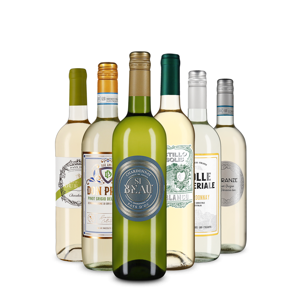 Fehérbor felfedezettjeink Európából