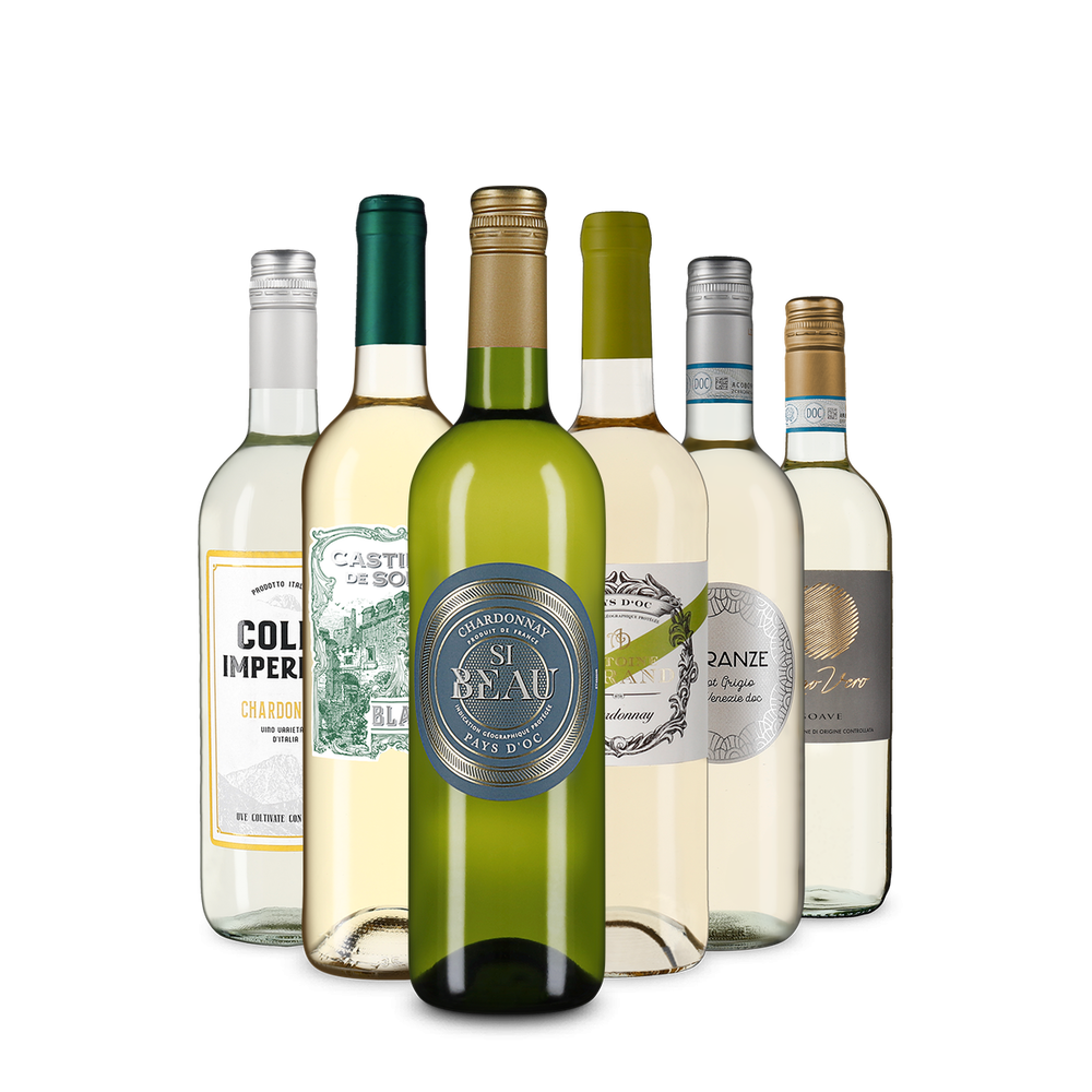 Fehérbor felfedezettjeink Európából