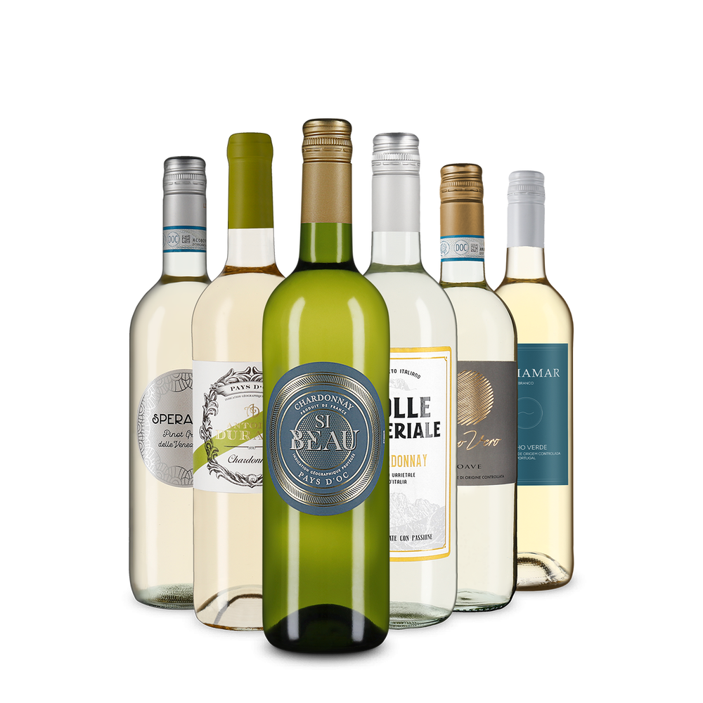 Fehérbor felfedezettjeink Európából