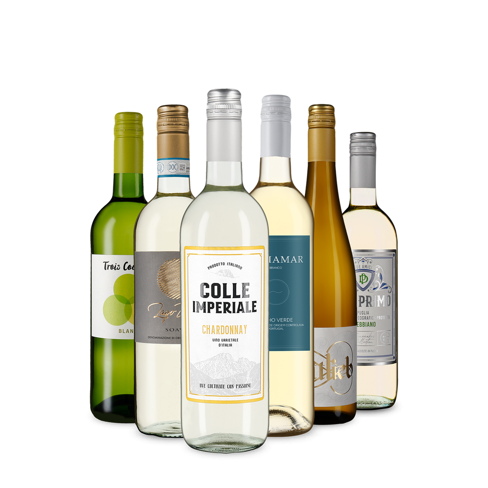 Fehérbor felfedezettjeink Európából