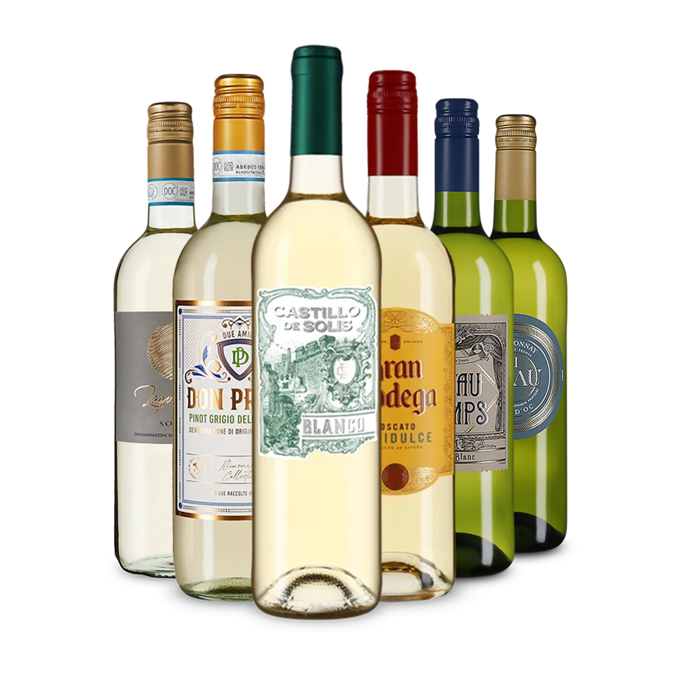 Fehérbor felfedezettjeink Európából