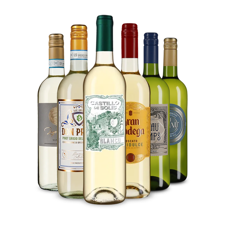 Fehérbor felfedezettjeink Európából