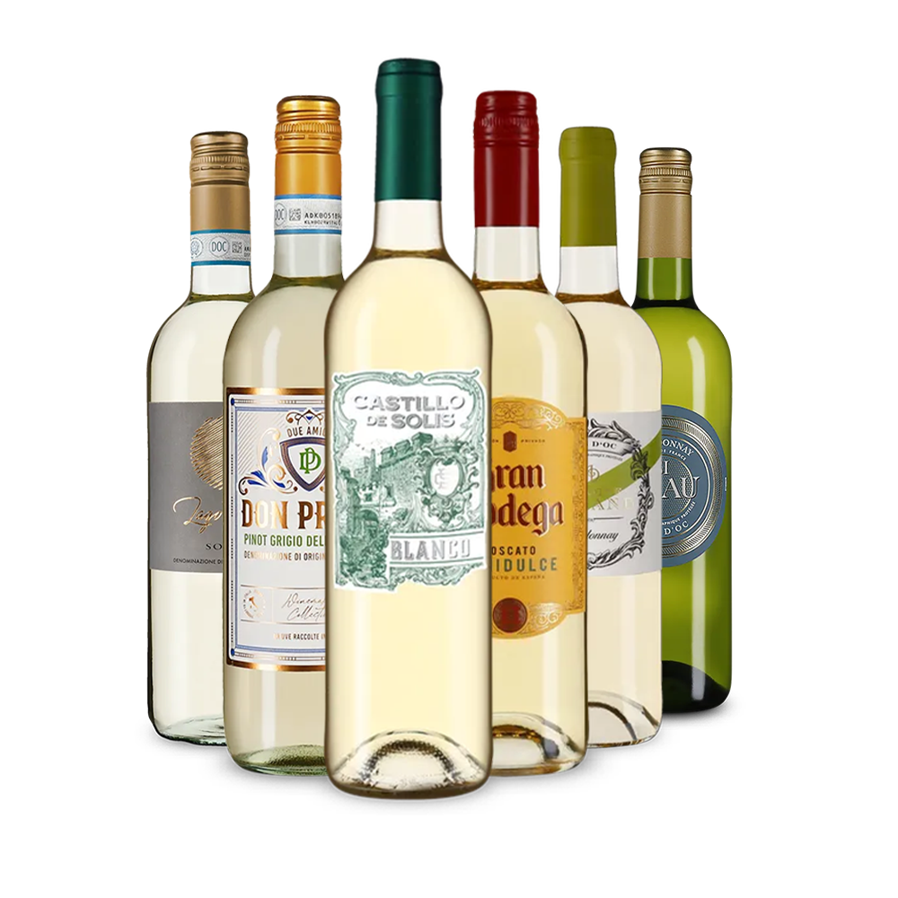 Fehérbor felfedezettjeink Európából – Gold