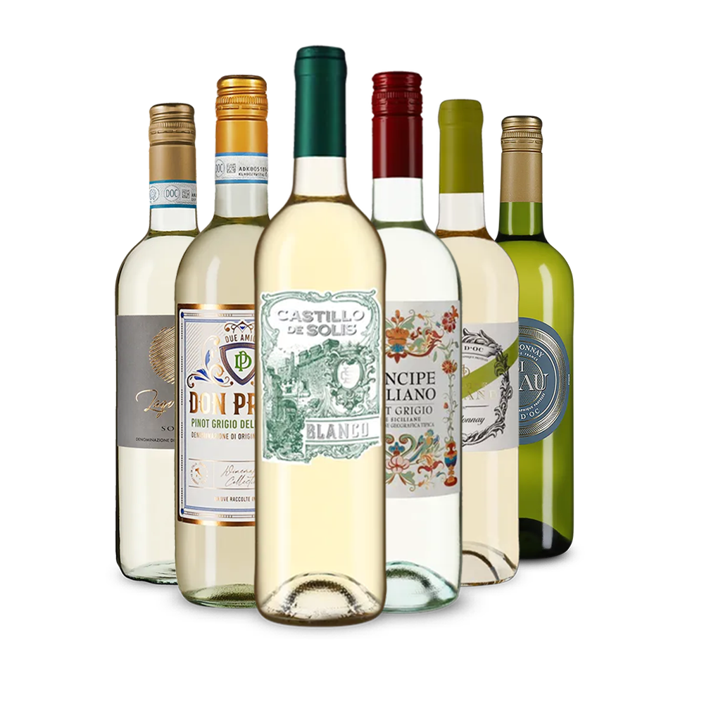 Fehérbor felfedezettjeink Európából