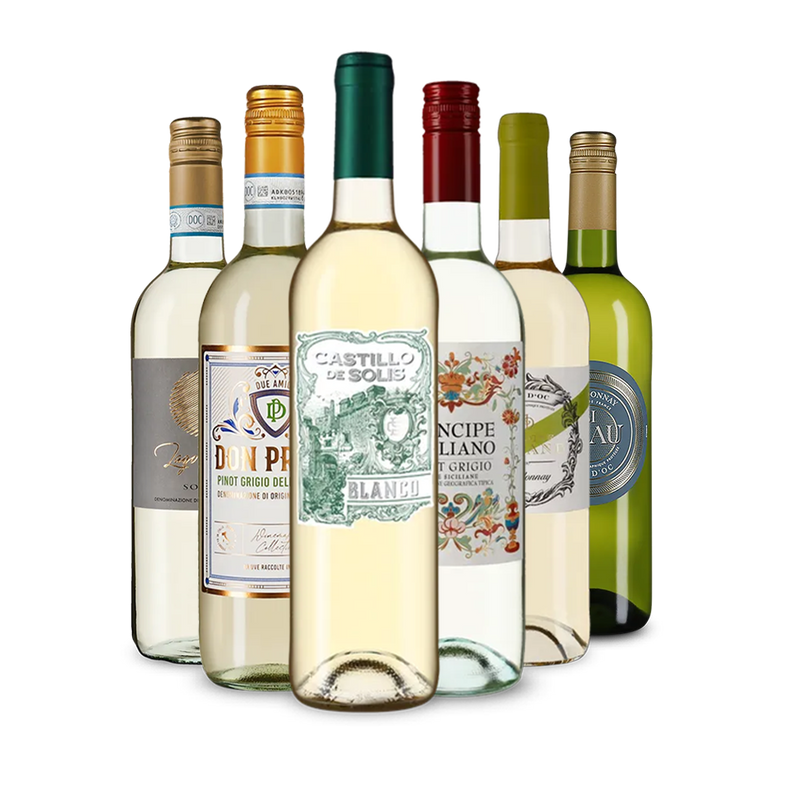 Fehérbor felfedezettjeink Európából