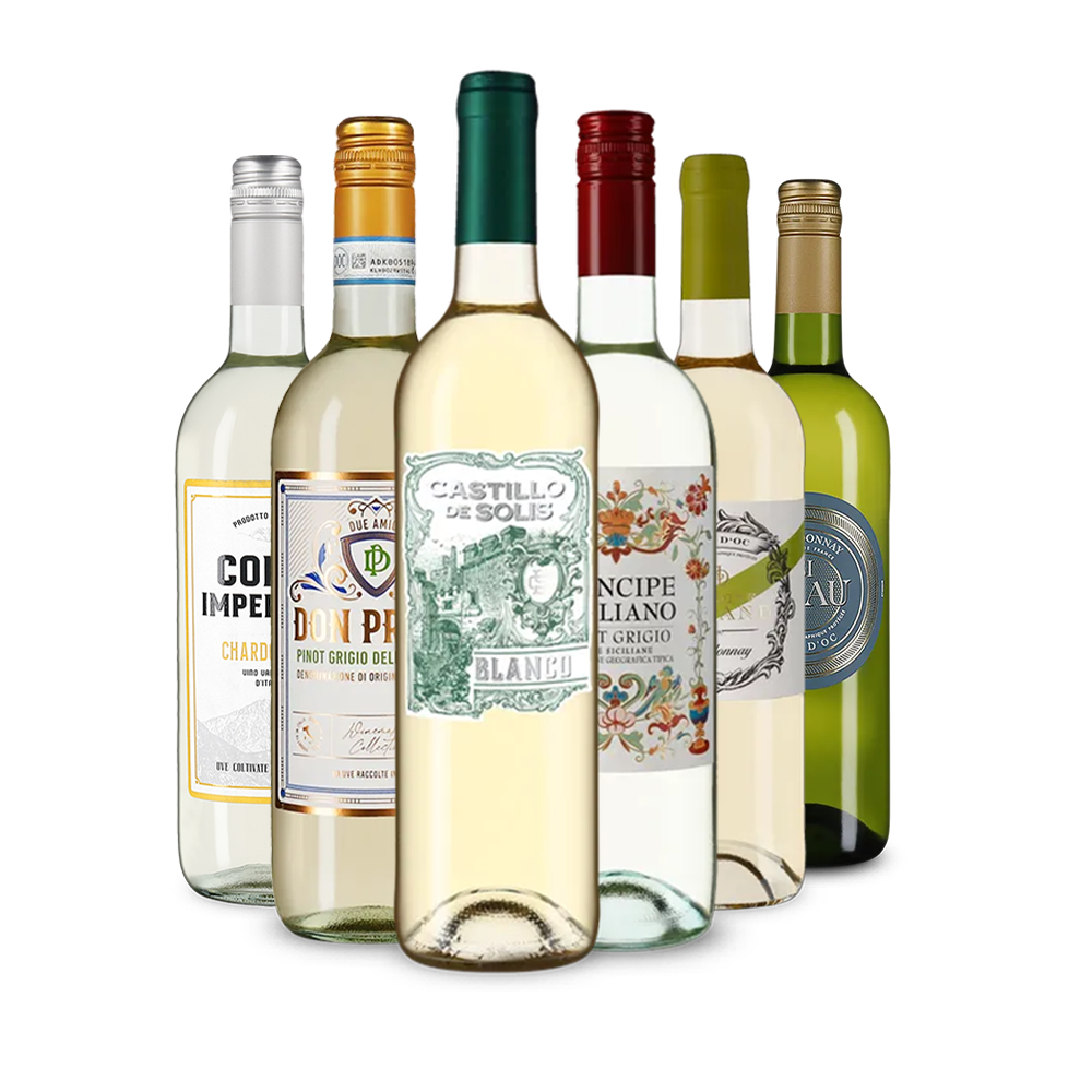 Fehérbor felfedezettjeink Európából