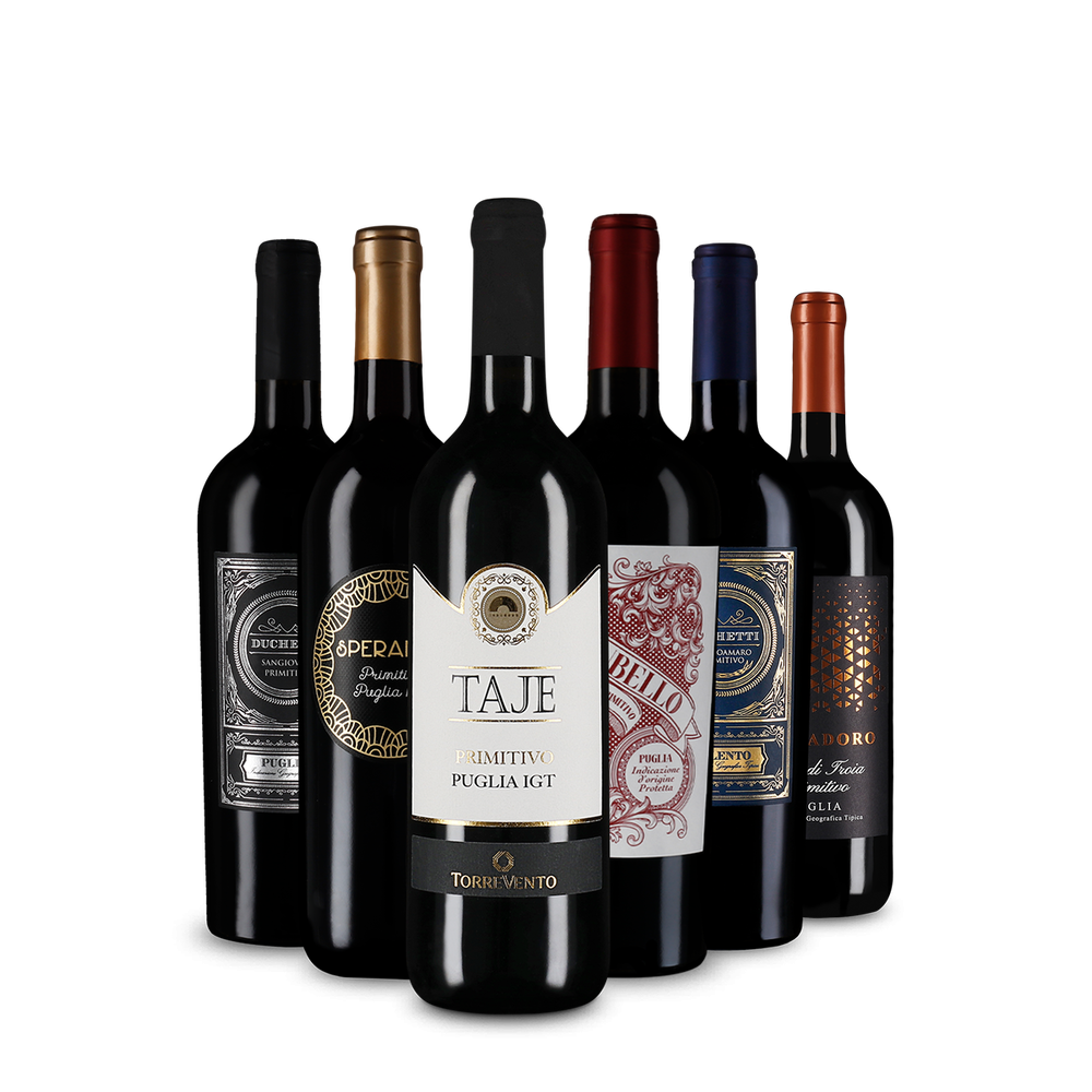 A legtrendibb vörösborok: primitivók kóstolócsomagban