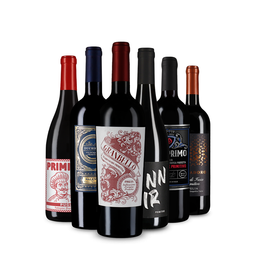 A legtrendibb vörösborok: primitivók kóstolócsomagban