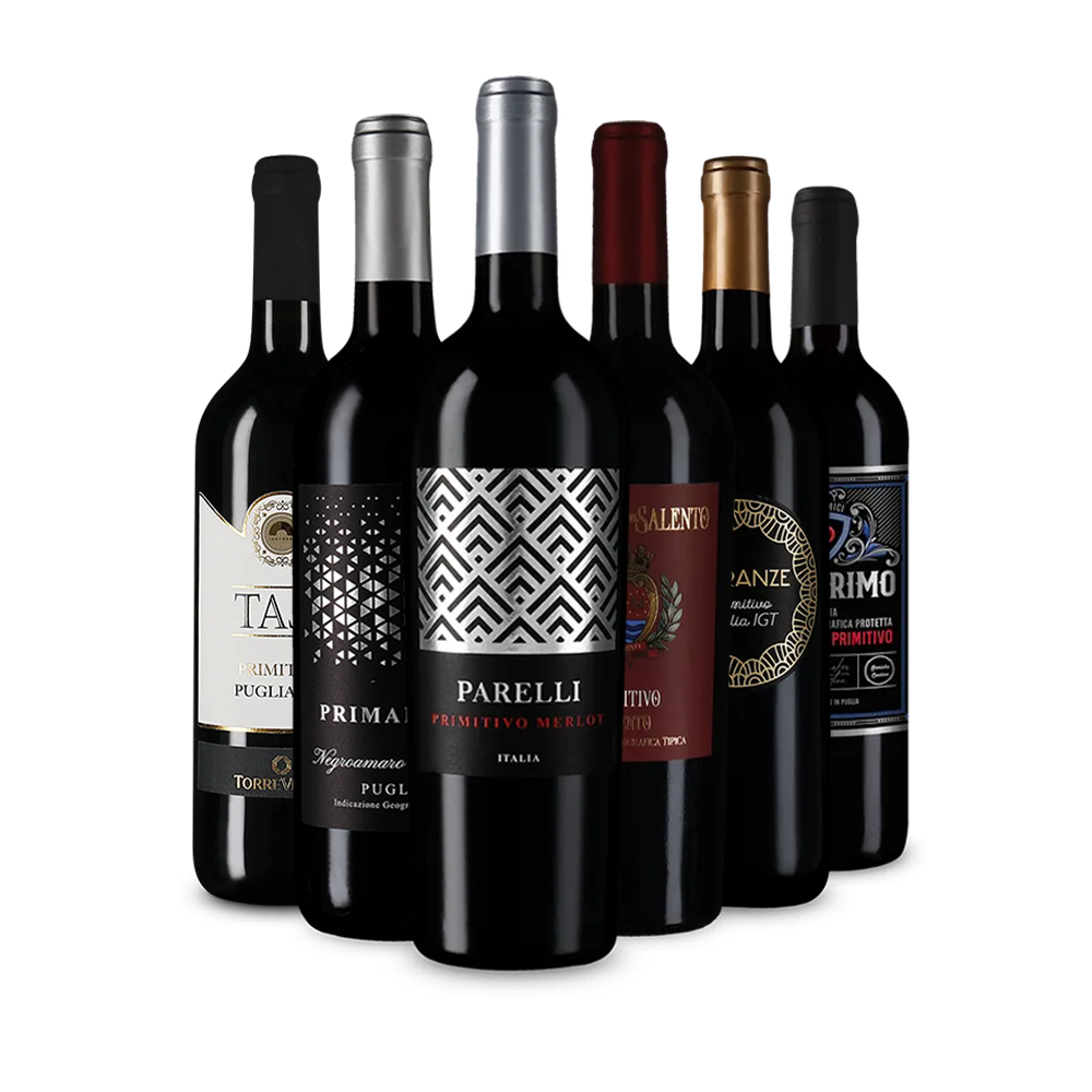 A legtrendibb vörösborok: primitivók kóstolócsomagban – Gold