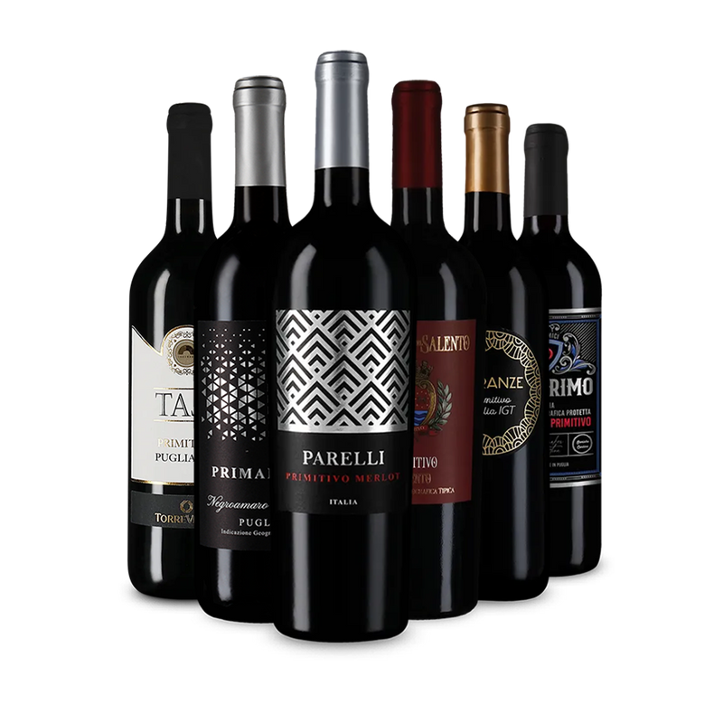 A legtrendibb vörösborok: primitivók kóstolócsomagban – Gold