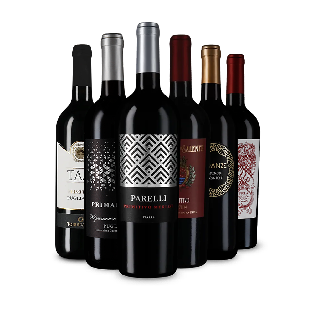 A legtrendibb vörösborok: primitivók kóstolócsomagban