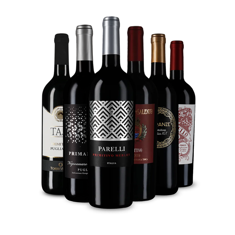 A legtrendibb vörösborok: primitivók kóstolócsomagban