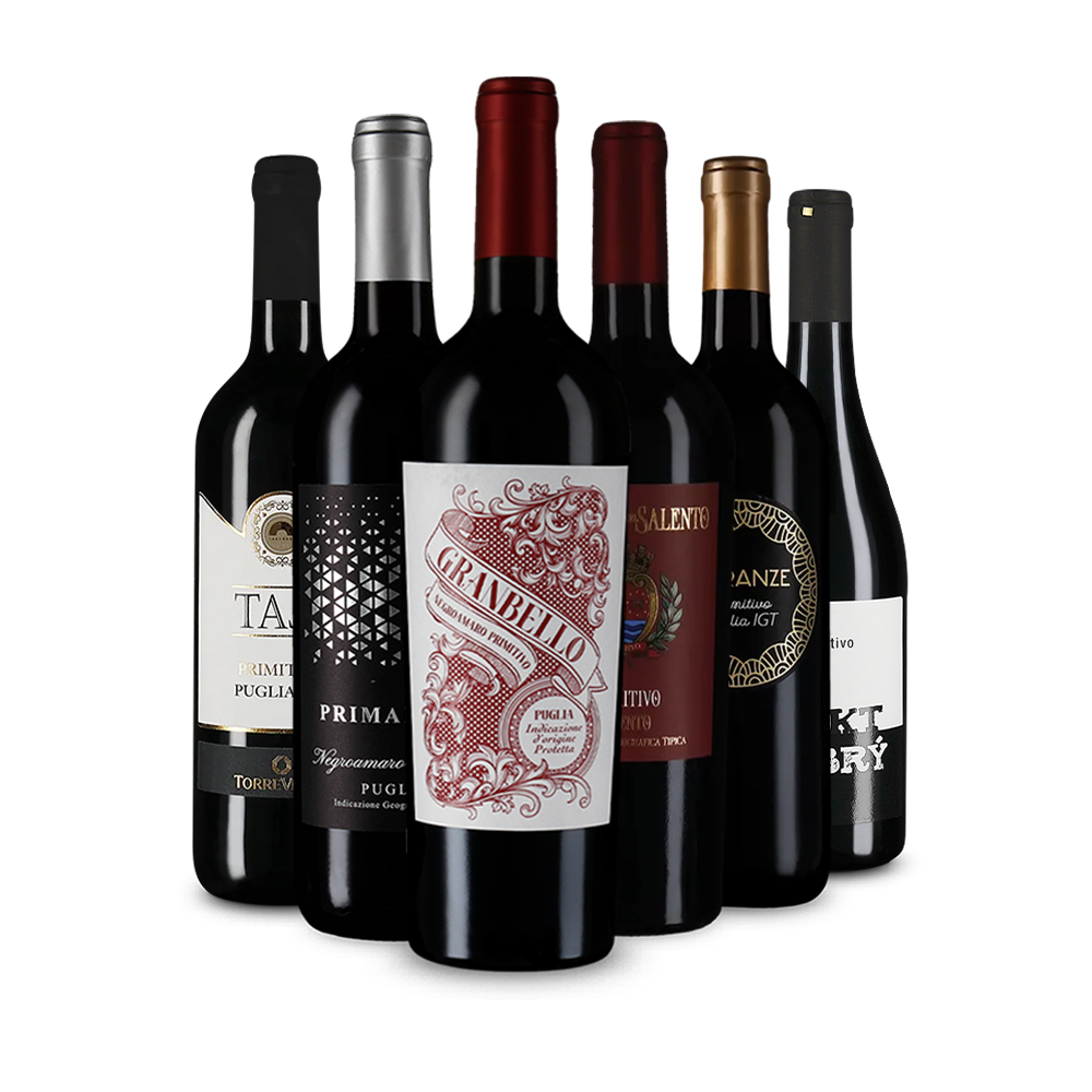 A legtrendibb vörösborok: primitivók kóstolócsomagban