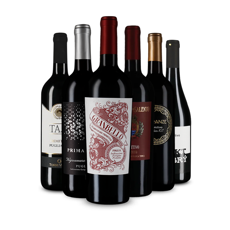 A legtrendibb vörösborok: primitivók kóstolócsomagban – Gold