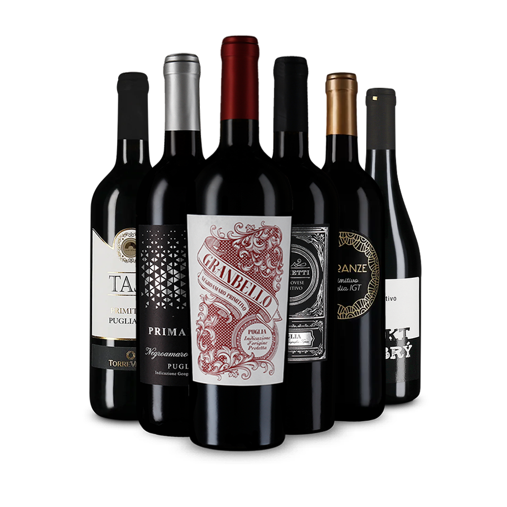 A legtrendibb vörösborok: primitivók kóstolócsomagban