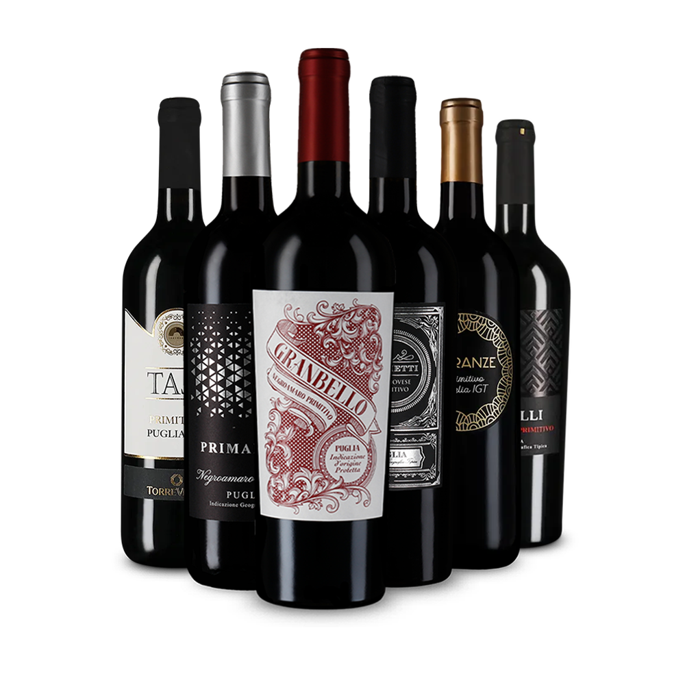 A legtrendibb vörösborok: primitivók kóstolócsomagban