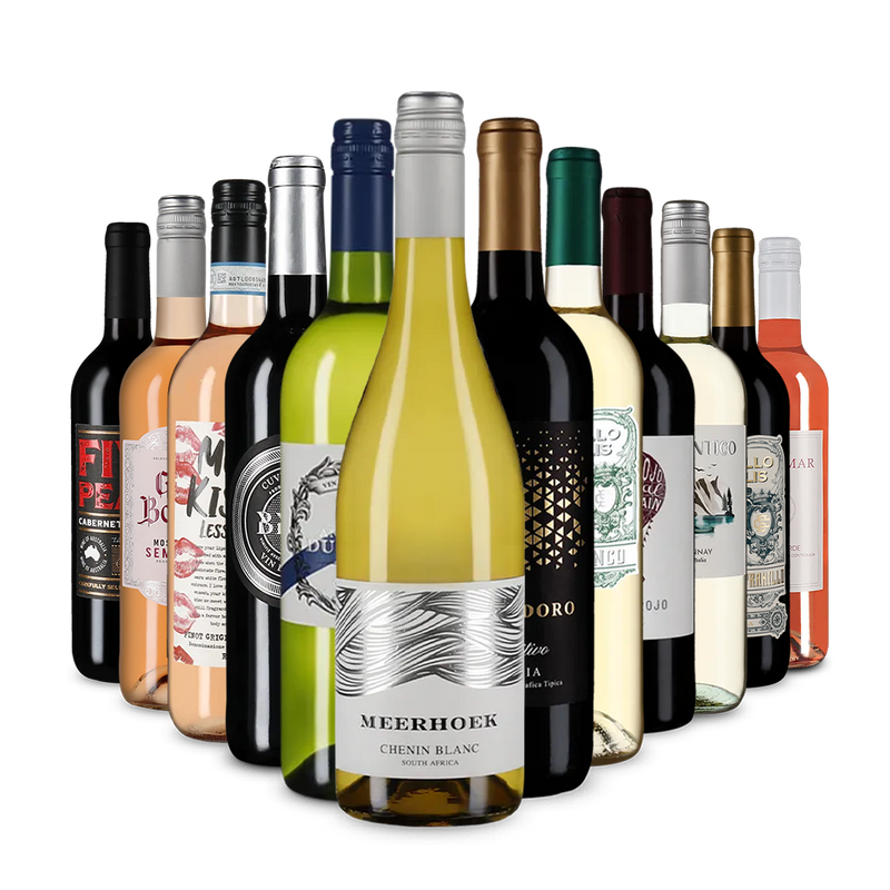 Csupa sokszínűség: csúcsborok kóstolócsomagban