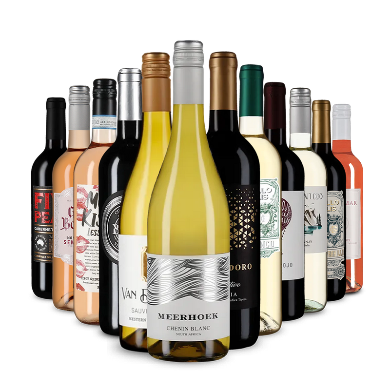 Csupa sokszínűség: csúcsborok kóstolócsomagban