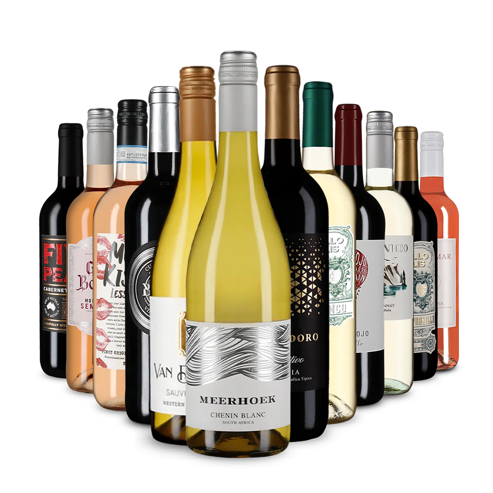 Csupa sokszínűség: csúcsborok kóstolócsomagban