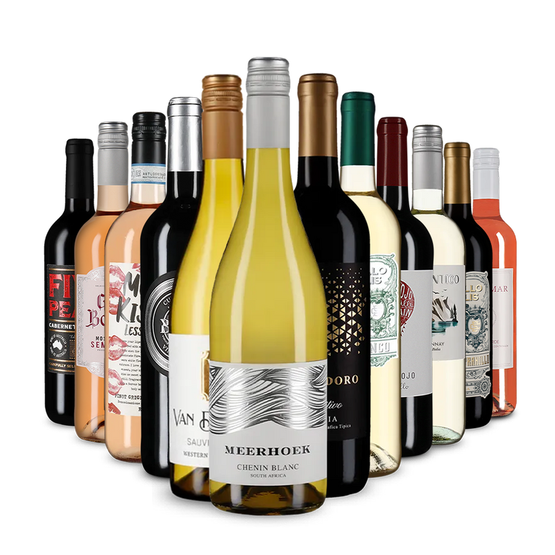 Csupa sokszínűség: csúcsborok kóstolócsomagban