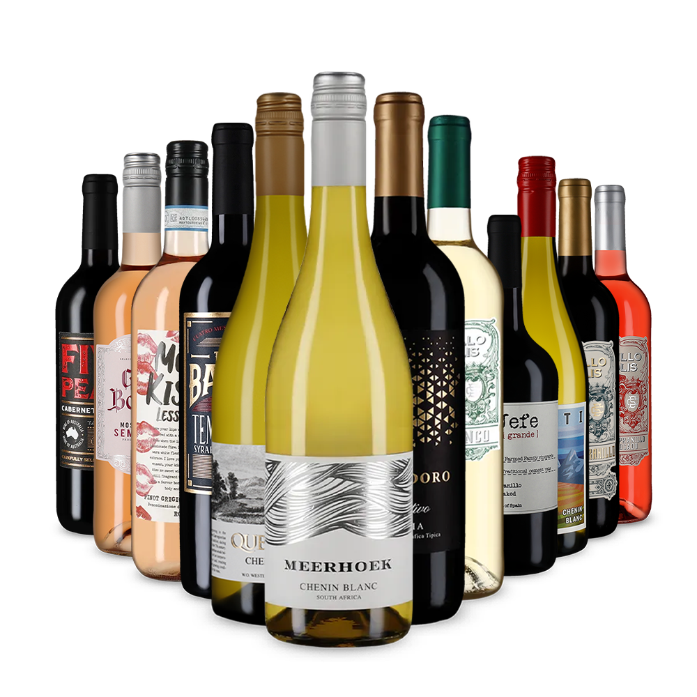 Csupa sokszínűség: csúcsborok kóstolócsomagban