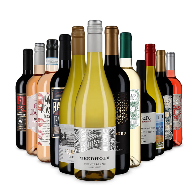 Csupa sokszínűség: csúcsborok kóstolócsomagban