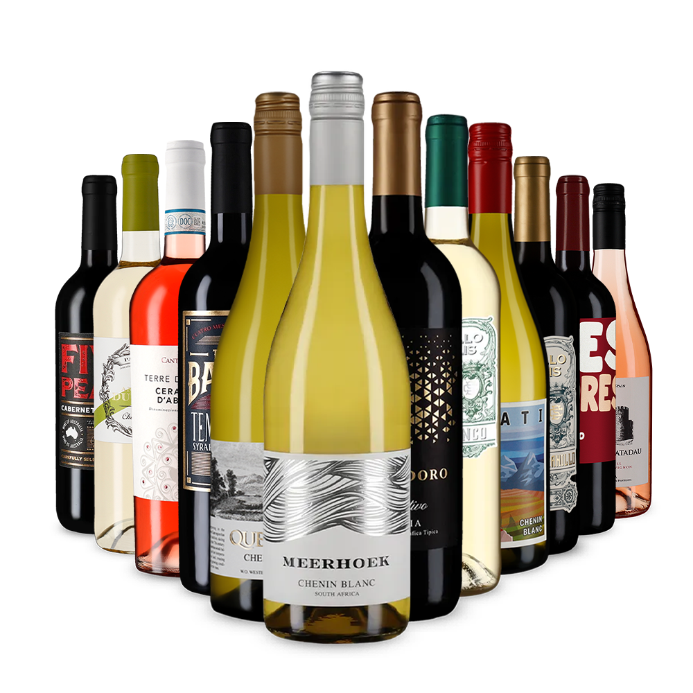 Csupa sokszínűség: csúcsborok kóstolócsomagban