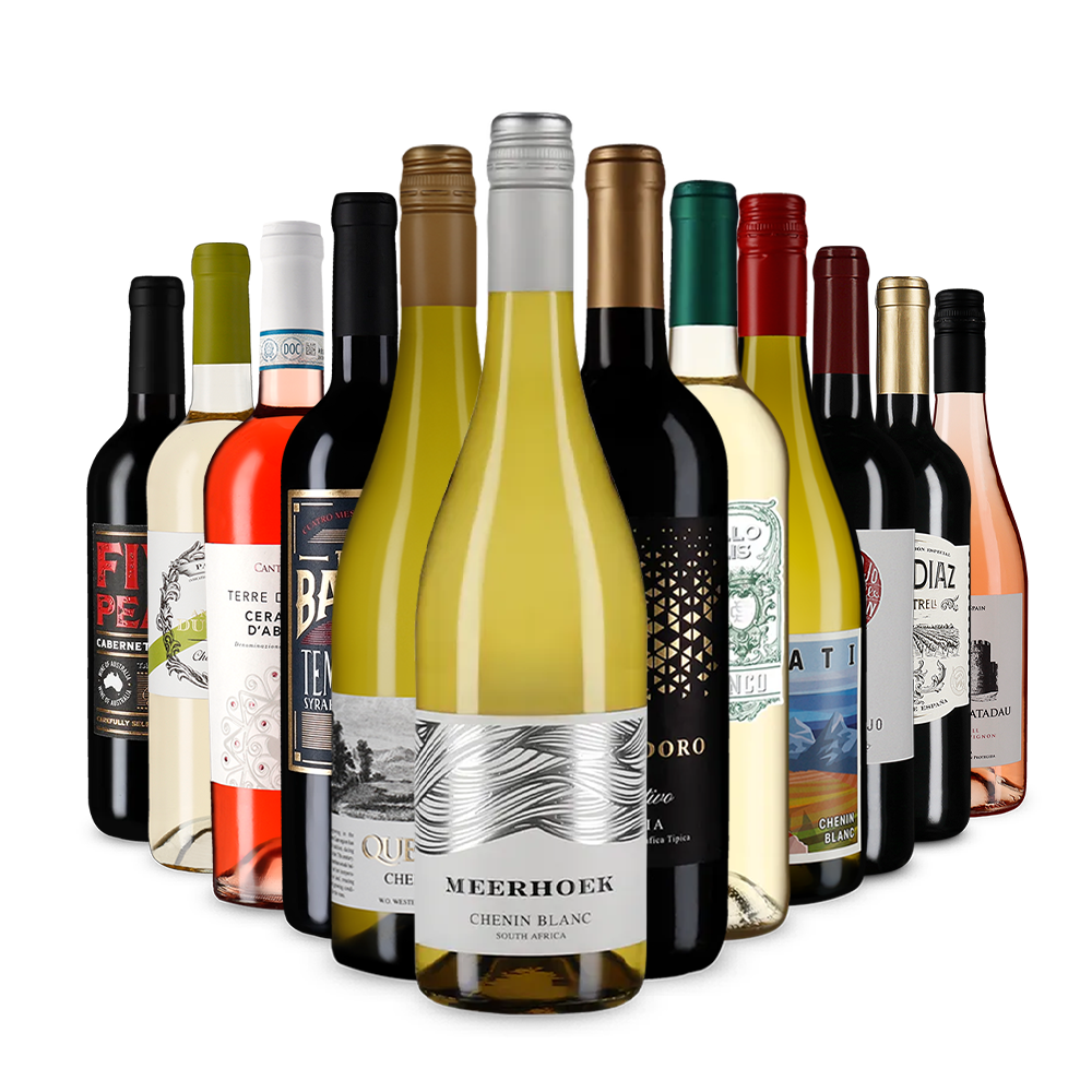 Csupa sokszínűség: csúcsborok kóstolócsomagban – Gold