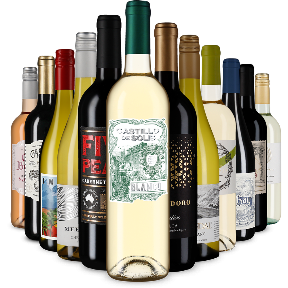 Csupa sokszínűség: csúcsborok kóstolócsomagban