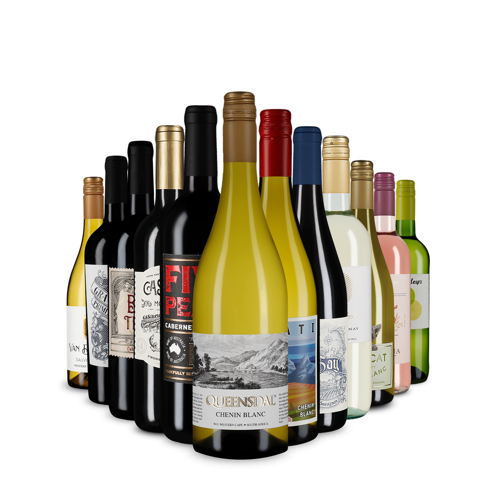 Csupa sokszínűség: csúcsborok kóstolócsomagban