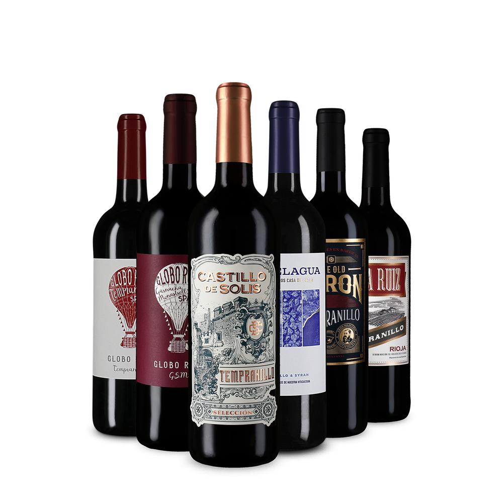 Csupa temperamentum: spanyol vörösborok kóstolócsomagban