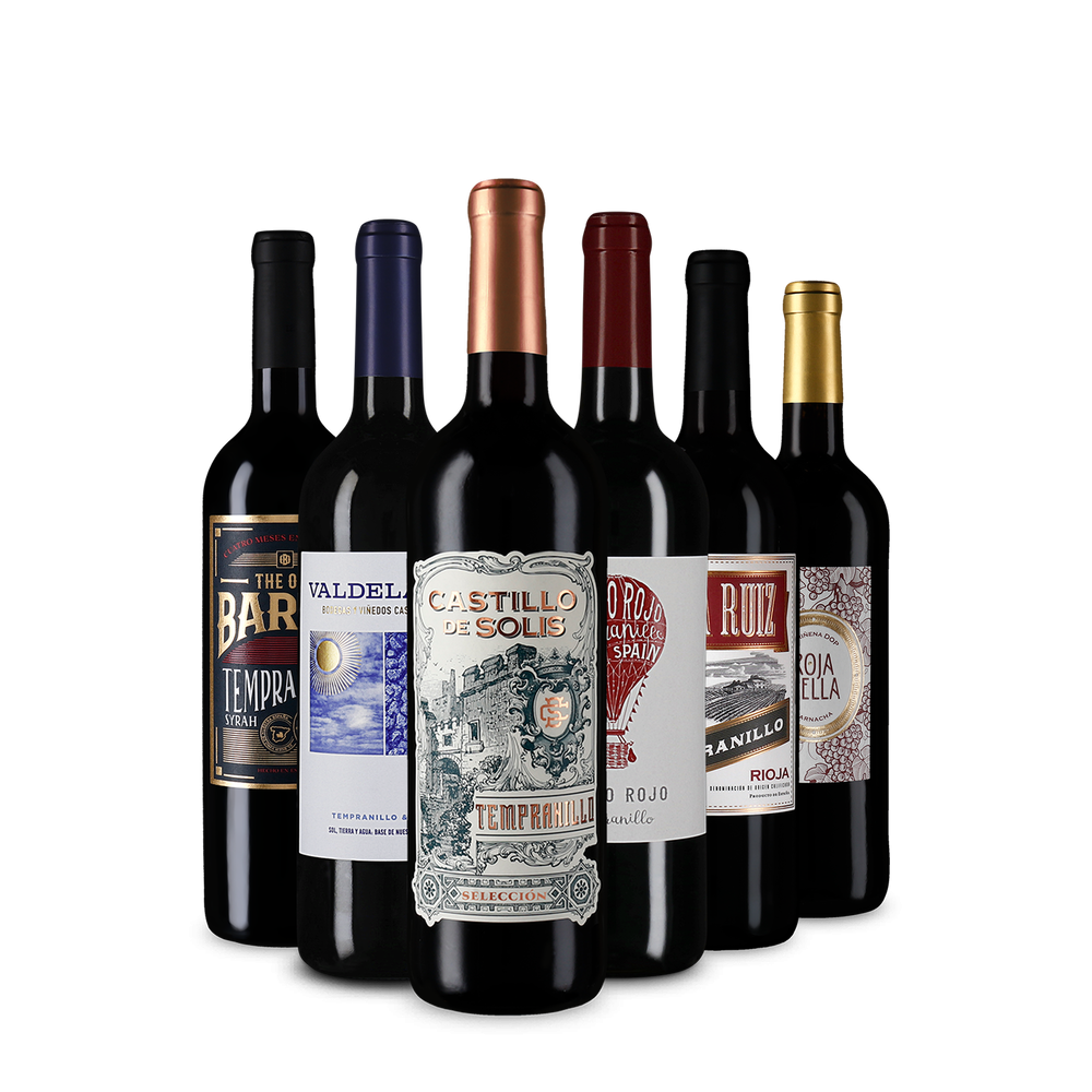 Csupa temperamentum: spanyol vörösborok kóstolócsomagban