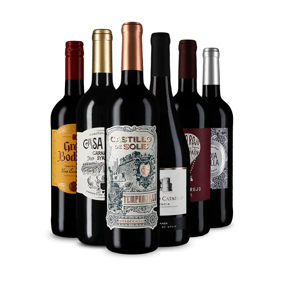 Csupa temperamentum: spanyol vörösborok kóstolócsomagban