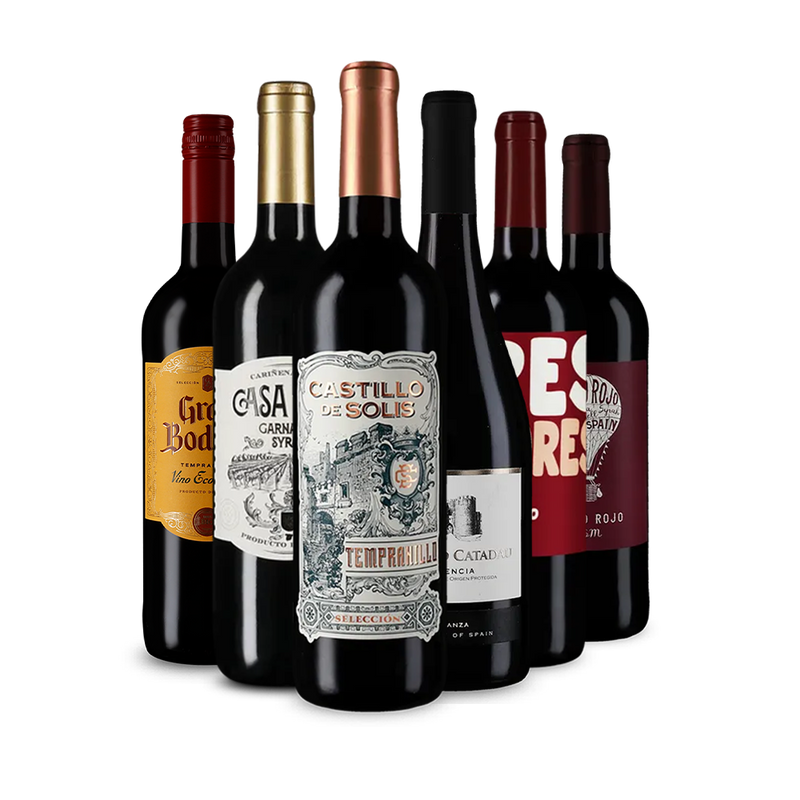 Csupa temperamentum: spanyol vörösborok kóstolócsomagban