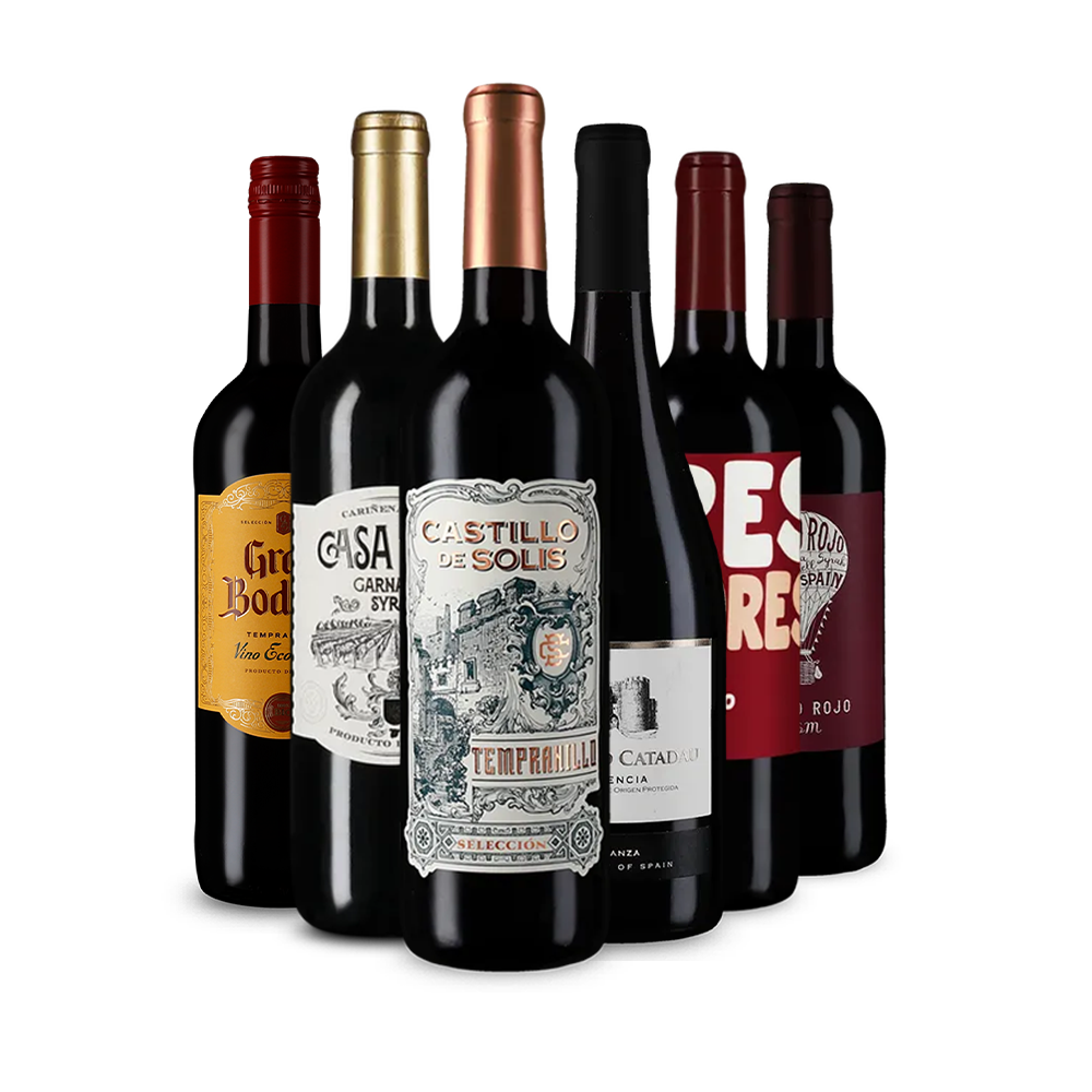 Csupa temperamentum: spanyol vörösborok kóstolócsomagban