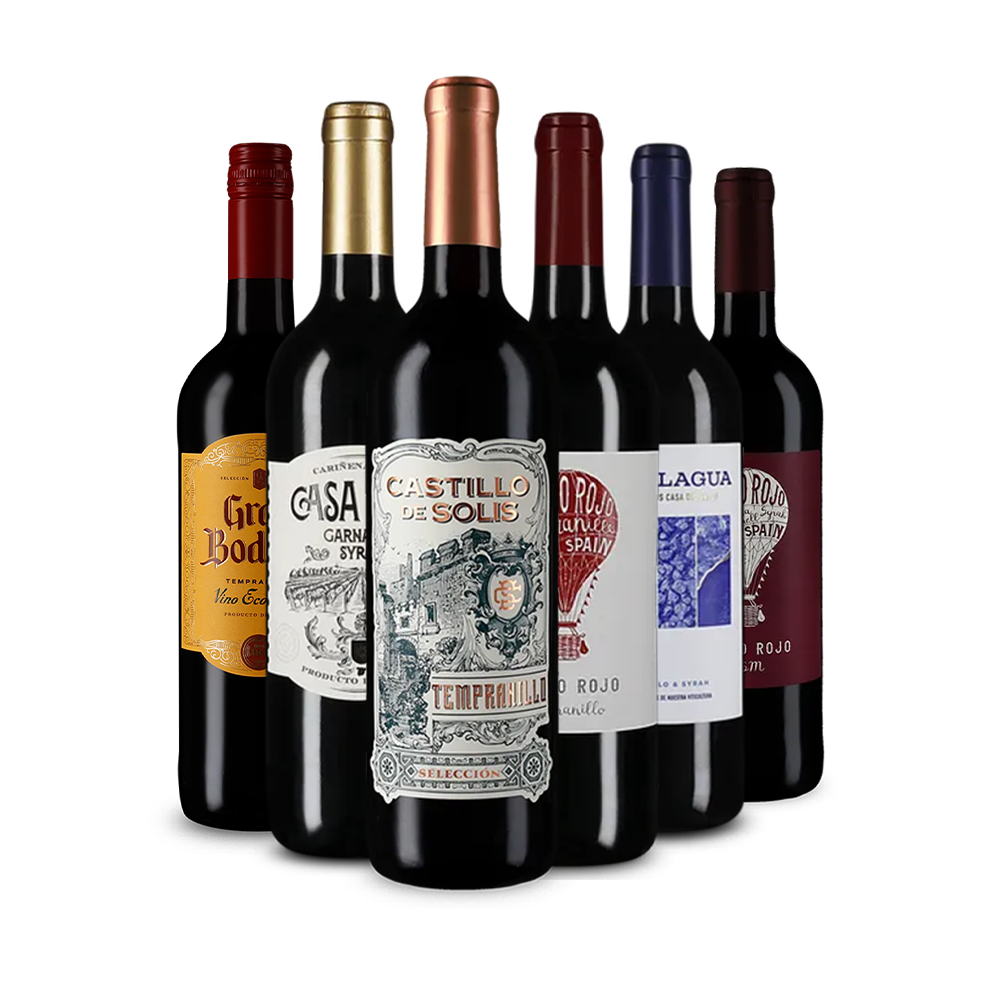 Csupa temperamentum: spanyol vörösborok kóstolócsomagban