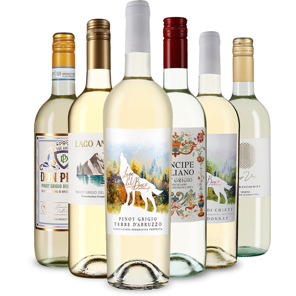 Olasz fehérborok: kóstoló-kedvenceink válogatásban