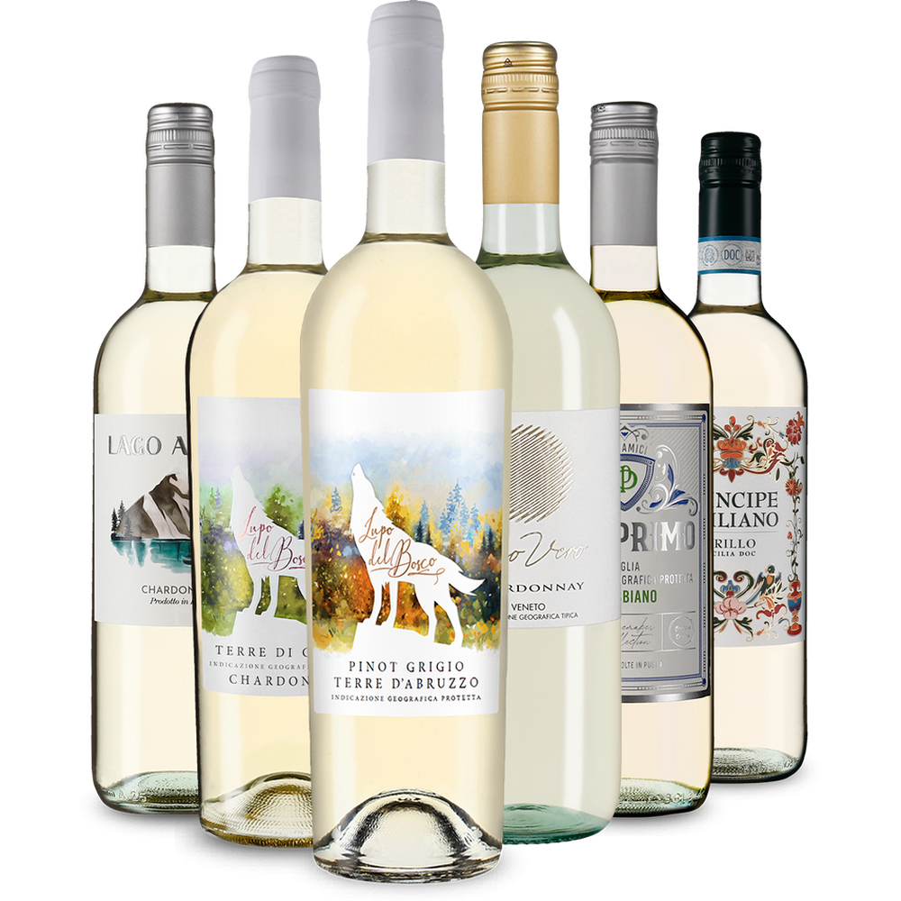 Olasz fehérborok: kóstoló-kedvenceink válogatásban