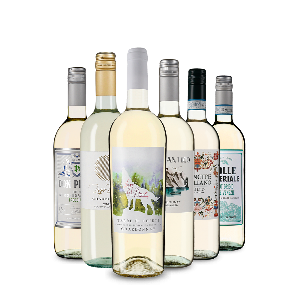 Olasz fehérborok: kóstoló-kedvenceink válogatásban