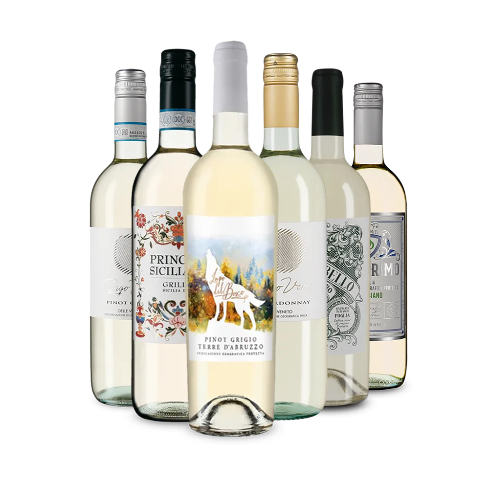 Olasz fehérborok: kóstoló-kedvenceink válogatásban