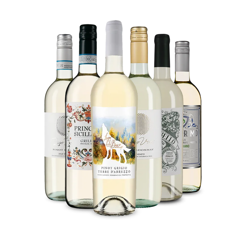 Olasz fehérborok: kóstoló-kedvenceink válogatásban