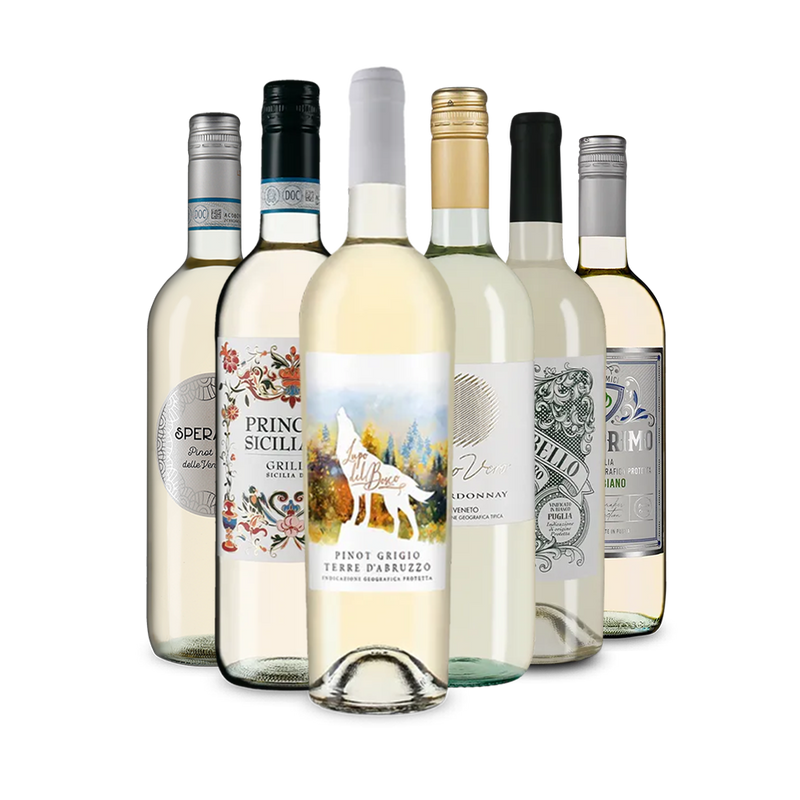 Olasz fehérborok: kóstoló-kedvenceink válogatásban