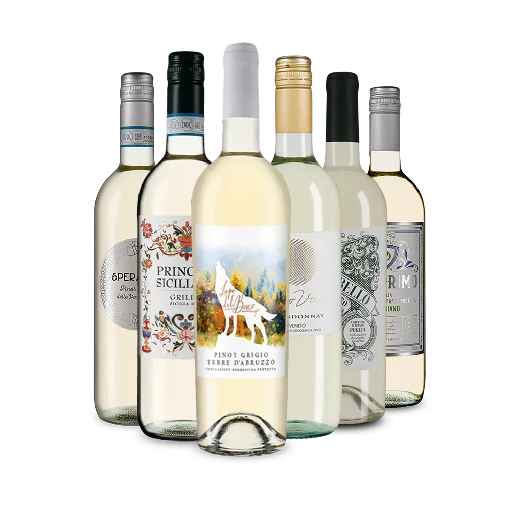 Olasz fehérborok: kóstoló-kedvenceink válogatásban – Gold