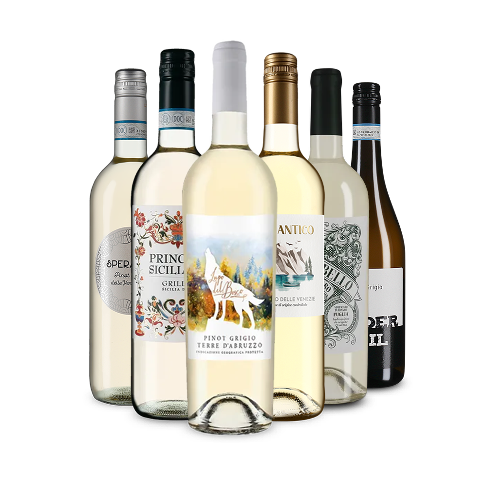 Olasz fehérborok: kóstoló-kedvenceink válogatásban – Gold