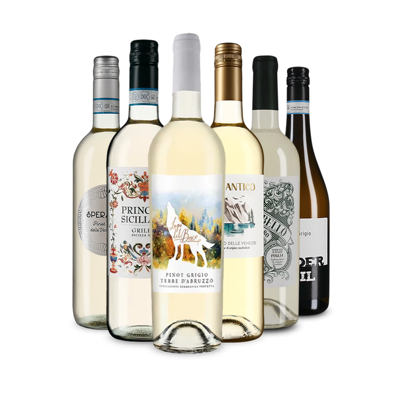 Olasz fehérborok: kóstoló-kedvenceink válogatásban