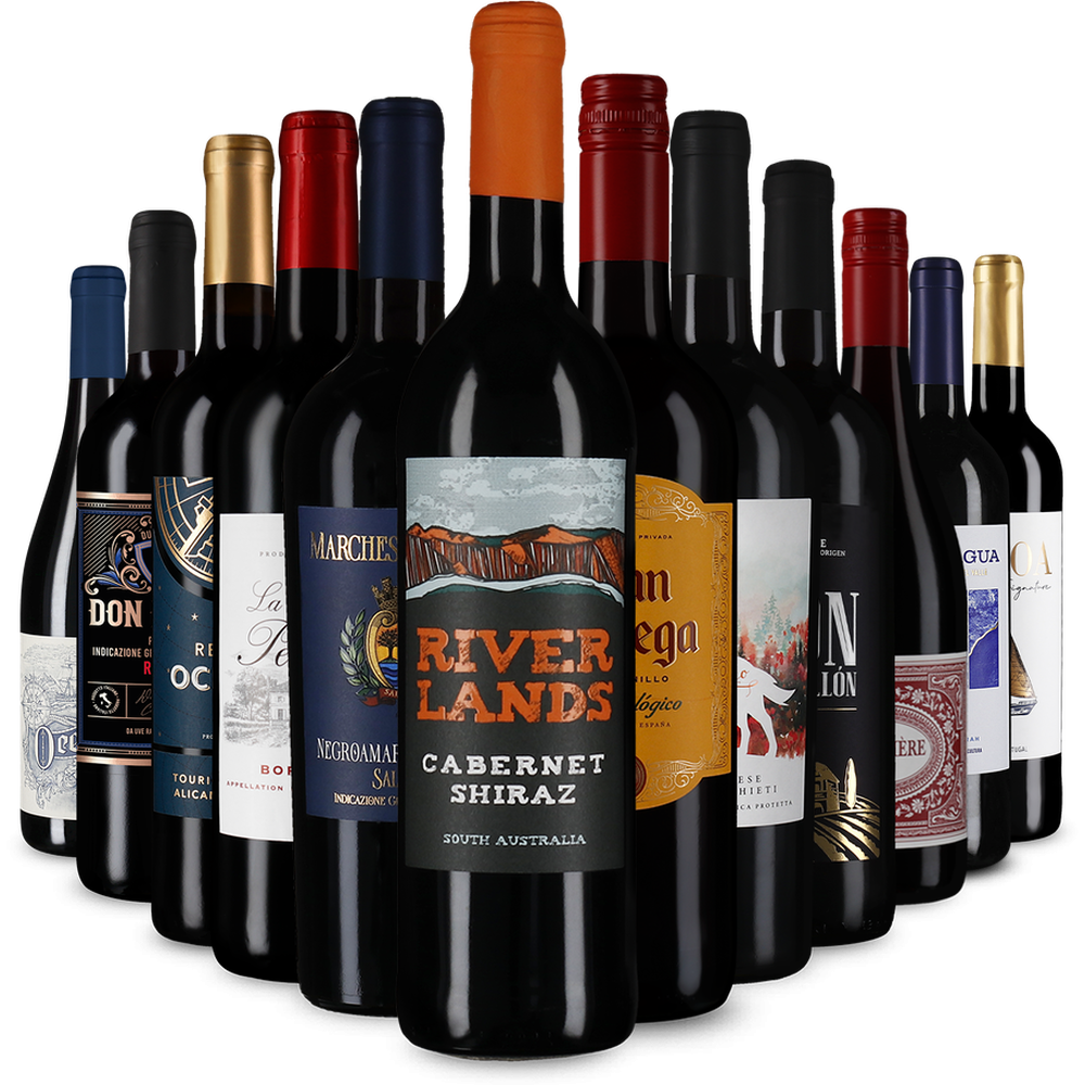 Vörösborajánlásaink kóstolócsomagban – Gold