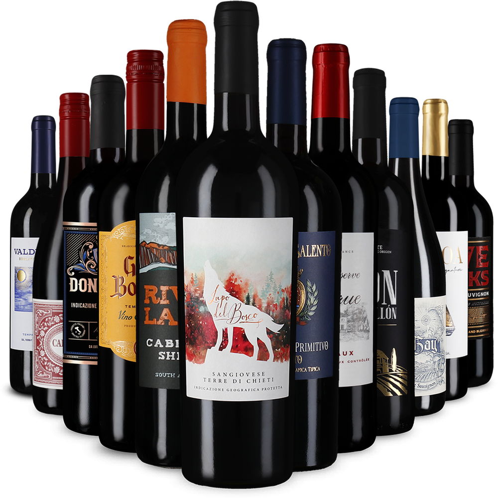 Vörösborajánlásaink kóstolócsomagban